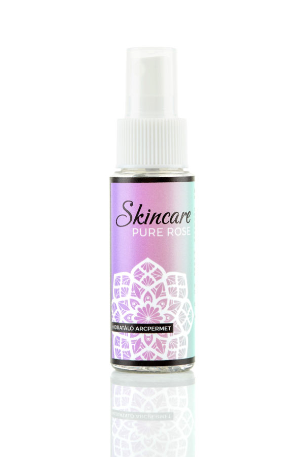 Spiritual Skincare Pure Rose Hidratáló arcpermet 50 ml